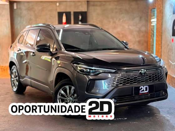 TOYOTA COROLLA CROSS 2.0 VVT-IE FLEX XR DIRECT SHIFT